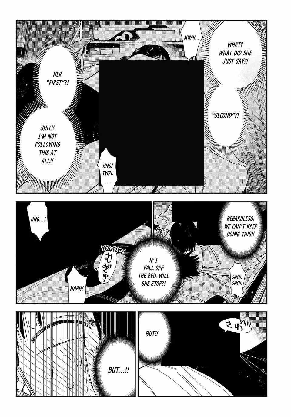 Kanojo, Okarishimasu Chapter 404 - Page 5 in English