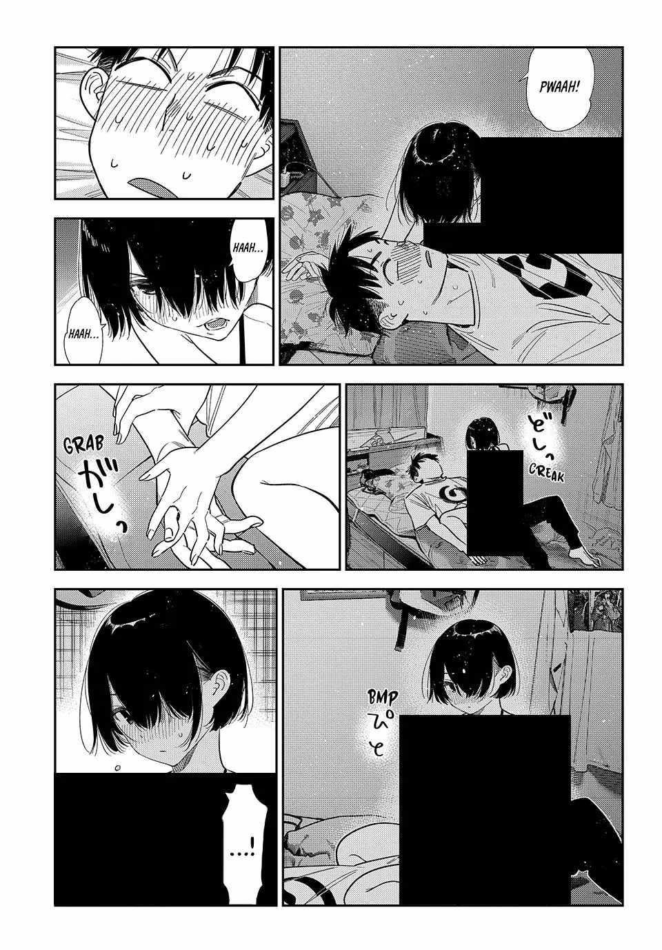 Kanojo, Okarishimasu Chapter 404 - Page 8 in English