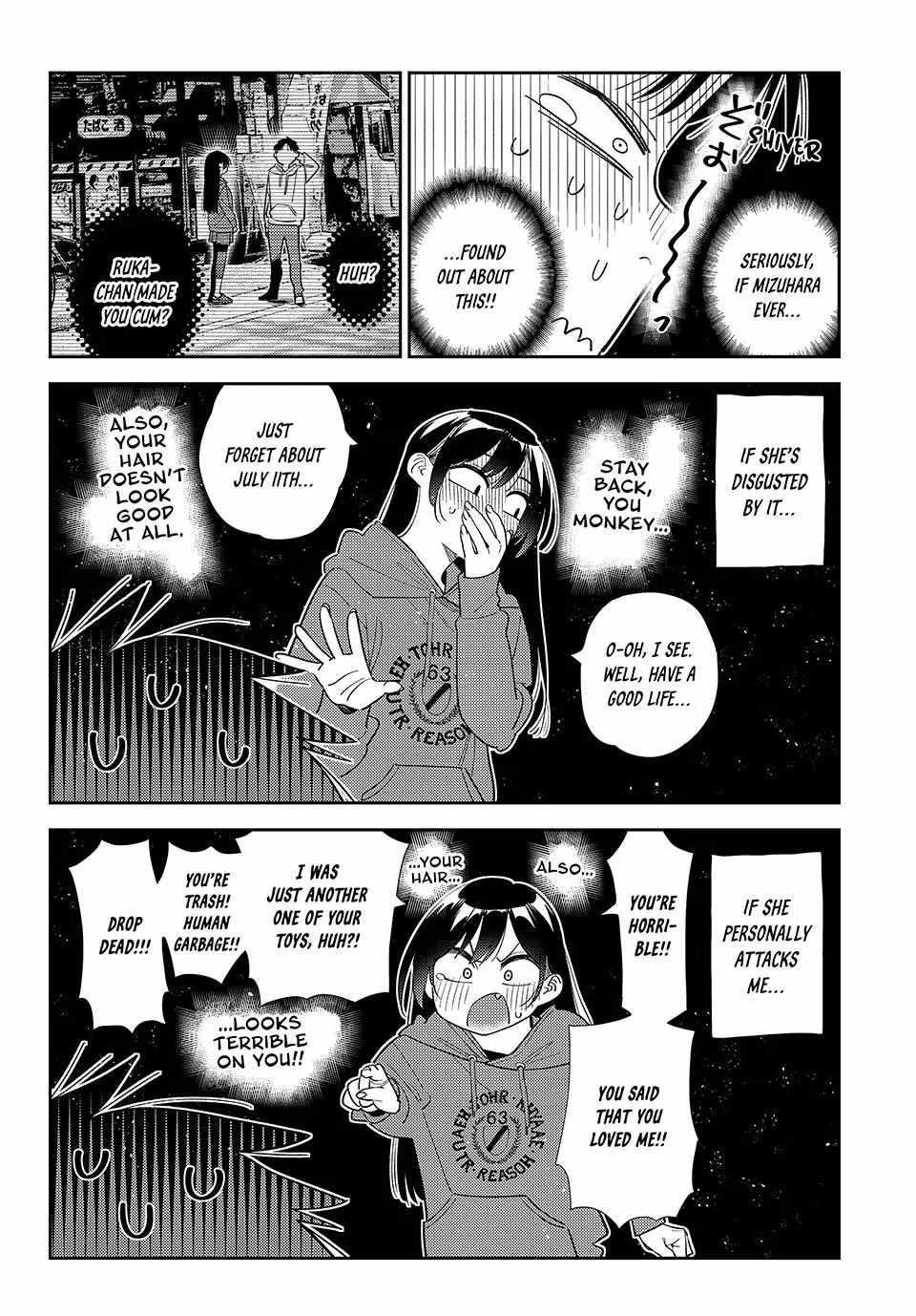 Kanojo, Okarishimasu Chapter 405 - Page 10 in English