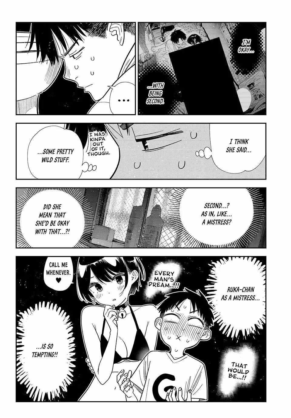 Kanojo, Okarishimasu Chapter 405 - Page 12 in English