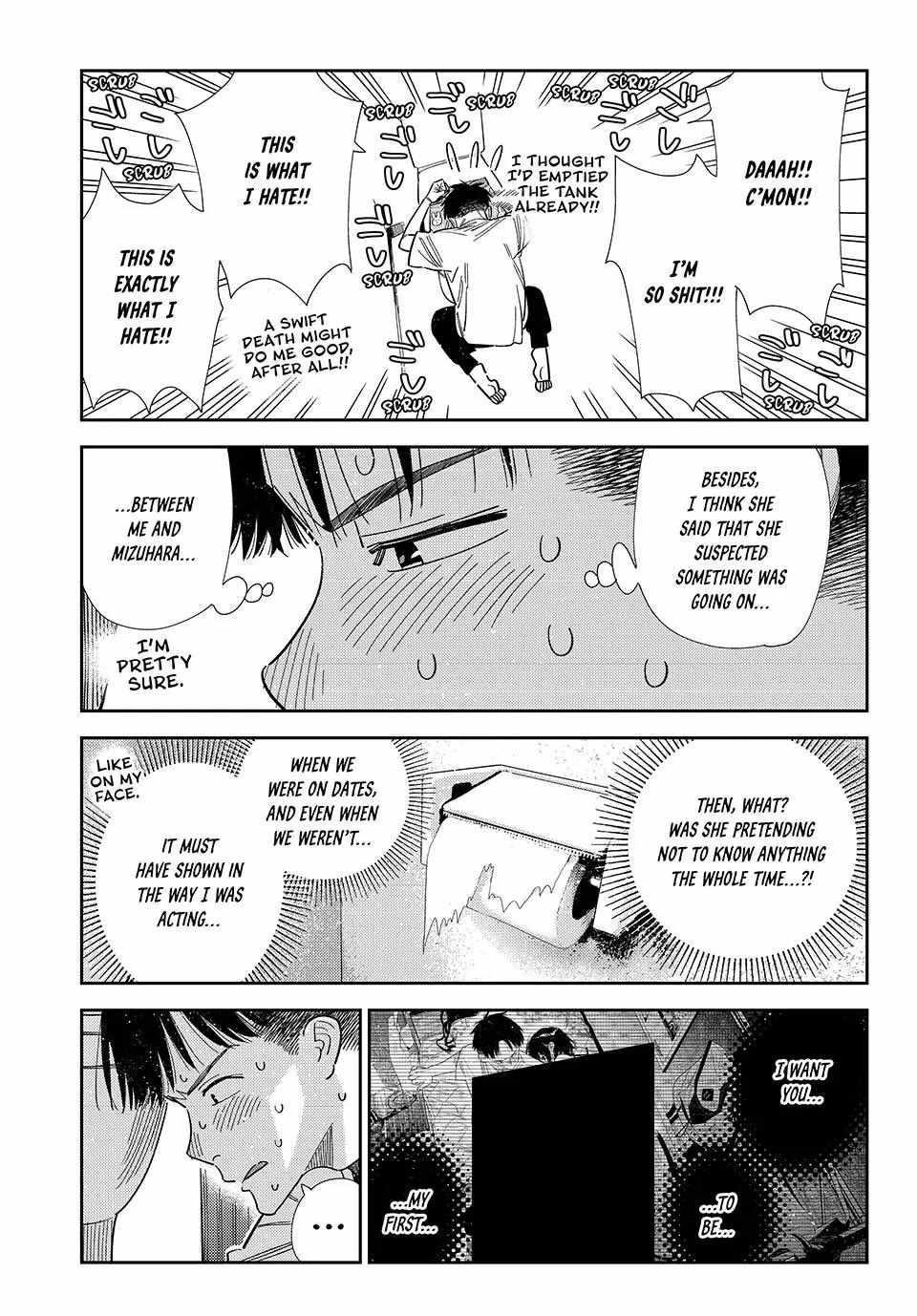 Kanojo, Okarishimasu Chapter 405 - Page 13 in English