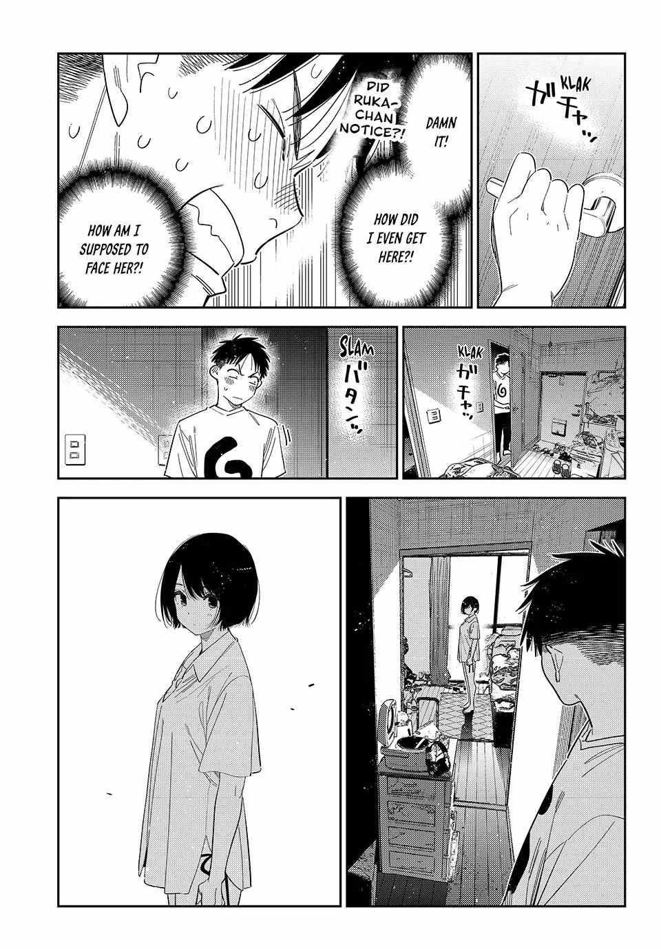 Kanojo, Okarishimasu Chapter 405 - Page 15 in English