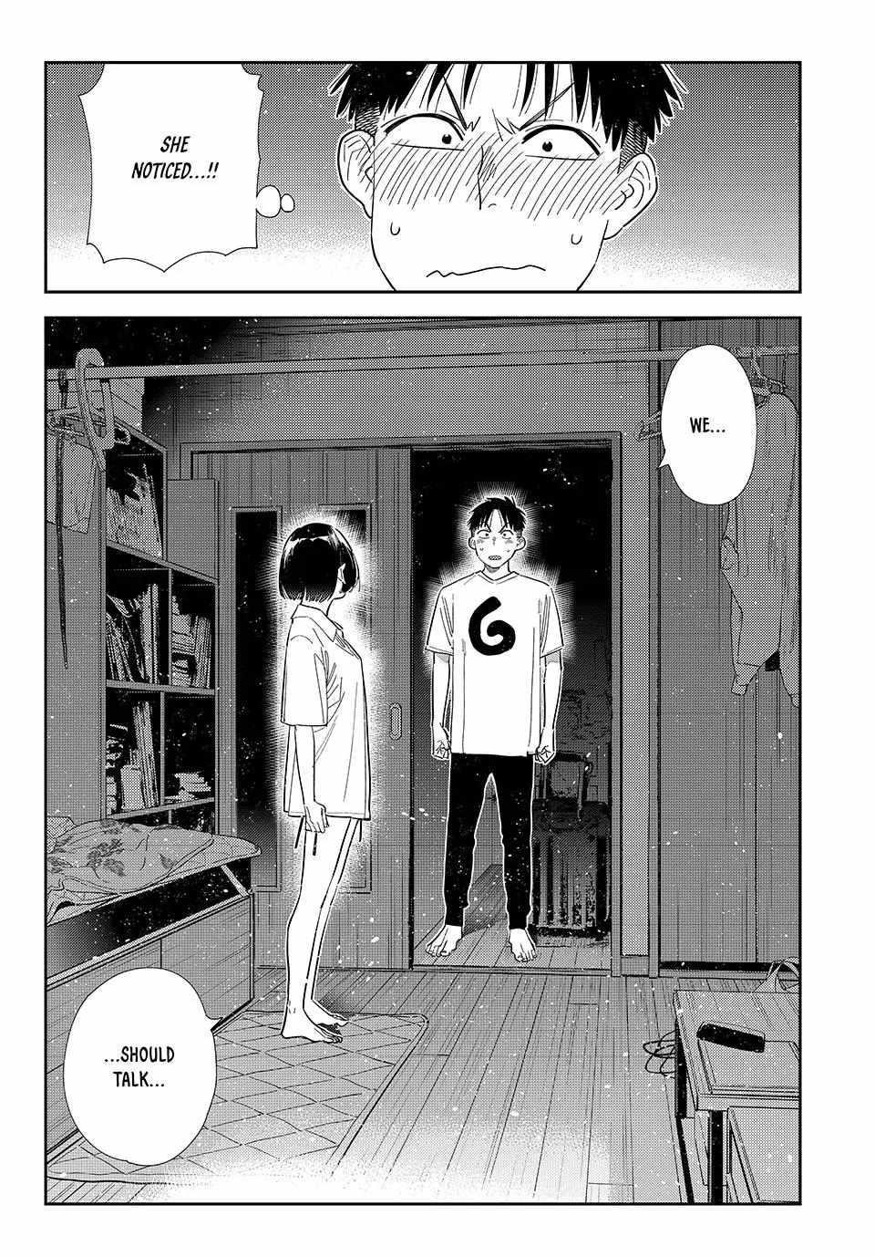Kanojo, Okarishimasu Chapter 405 - Page 18 in English