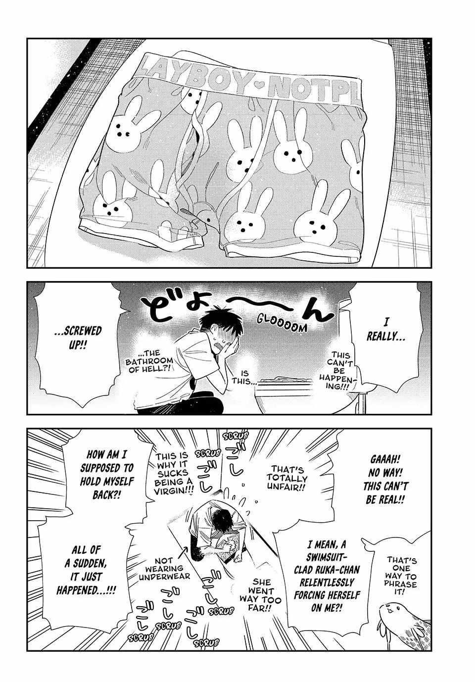 Kanojo, Okarishimasu Chapter 405 - Page 8 in English