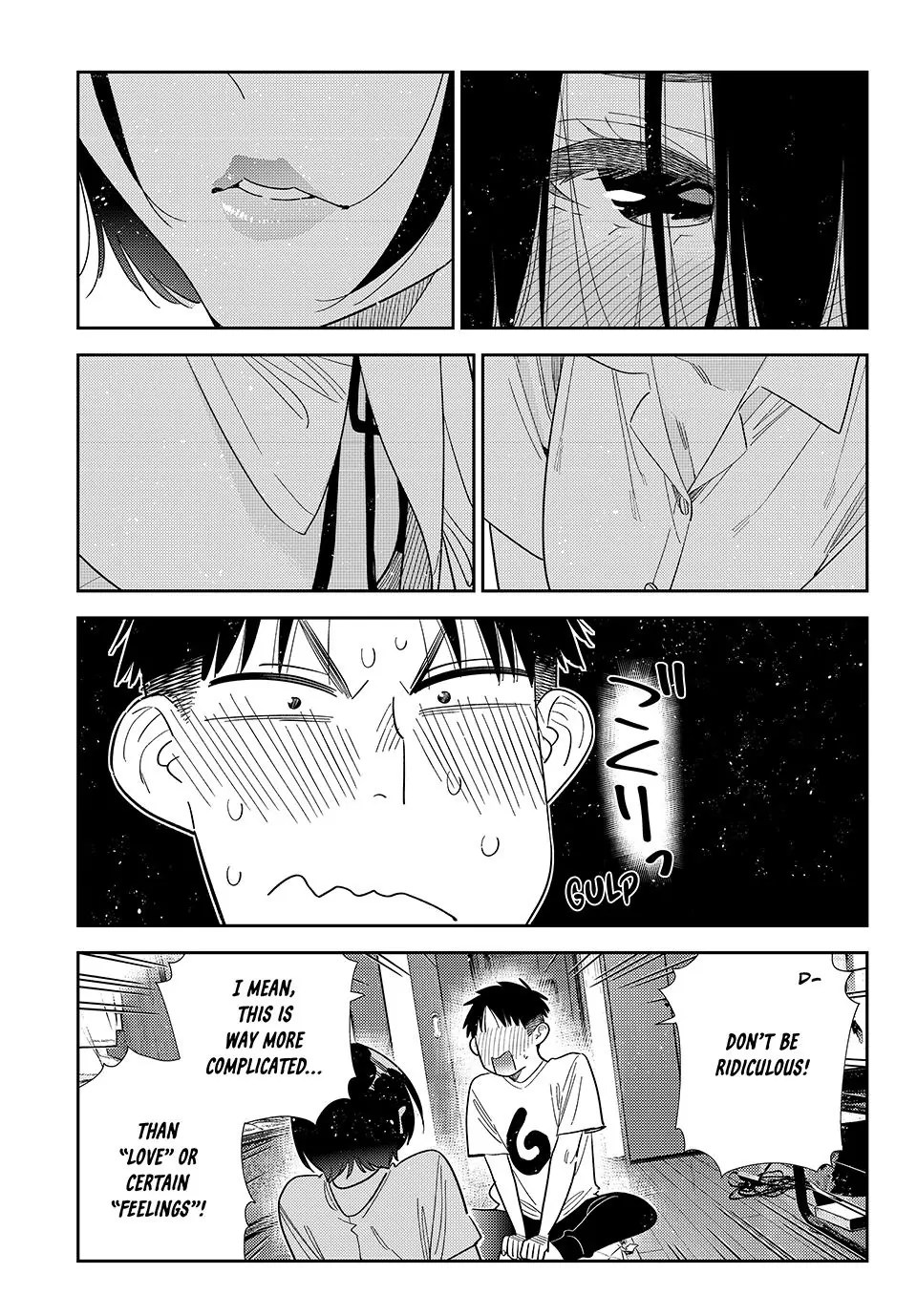 Kanojo, Okarishimasu Chapter 406 - Page 13 in English