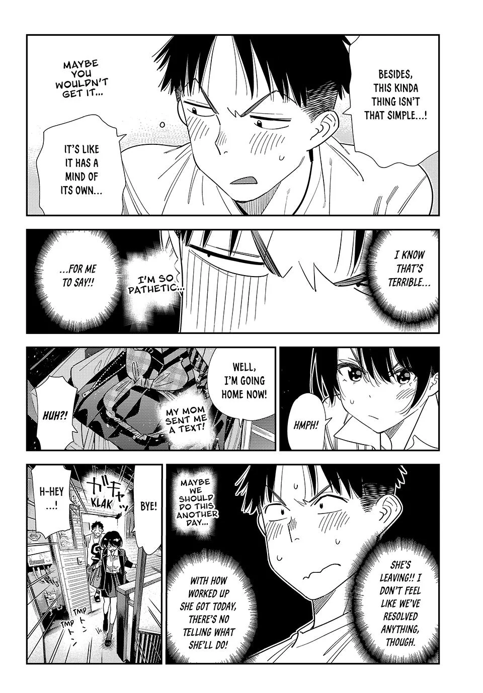 Kanojo, Okarishimasu Chapter 406 - Page 14 in English