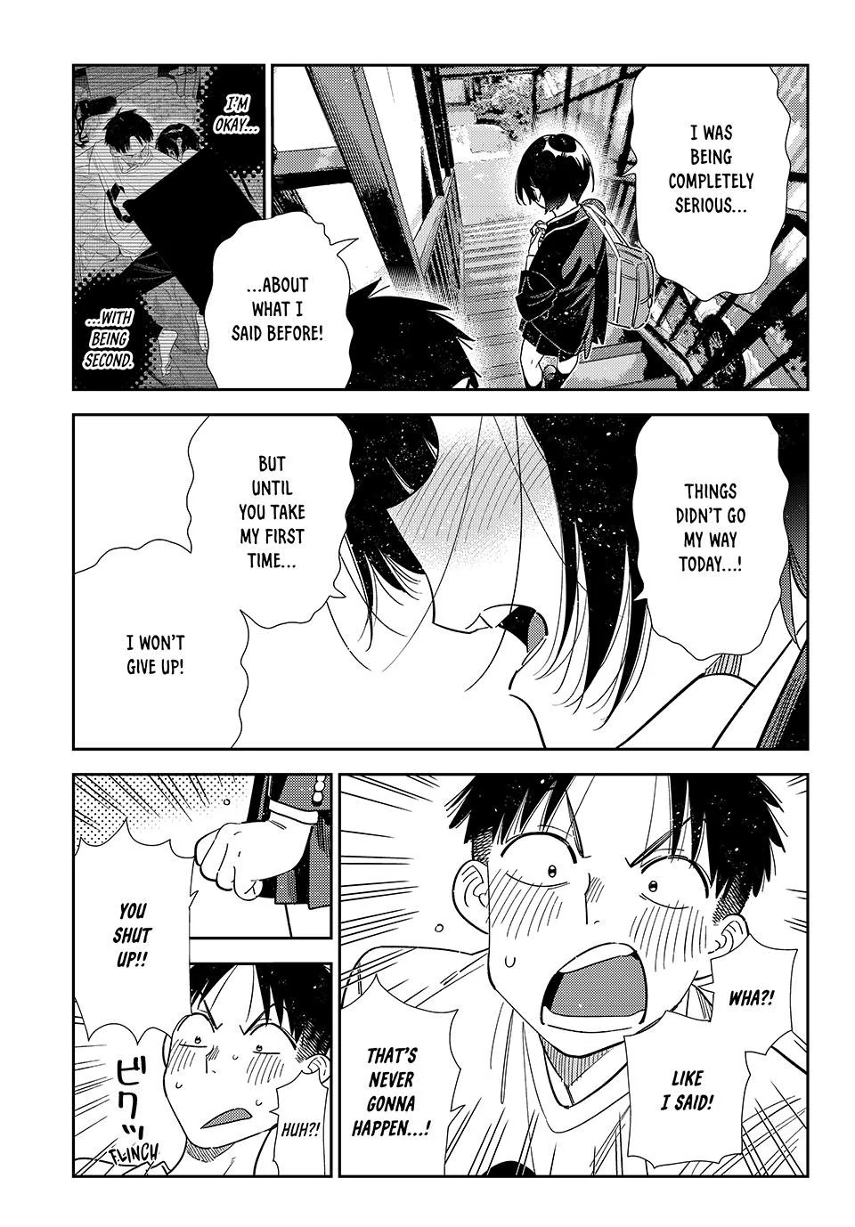Kanojo, Okarishimasu Chapter 406 - Page 15 in English