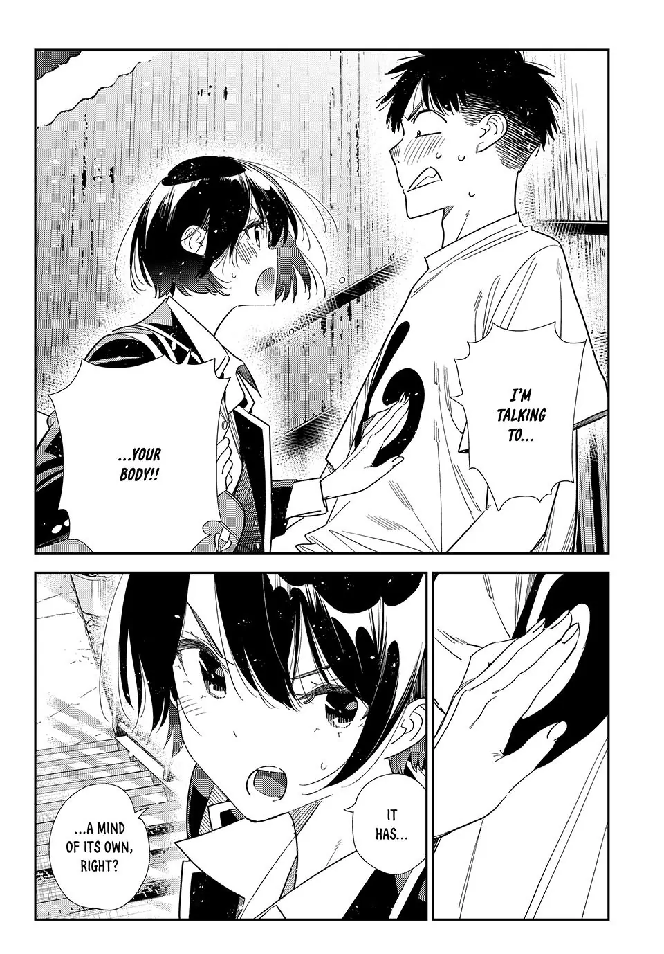 Kanojo, Okarishimasu Chapter 406 - Page 16 in English