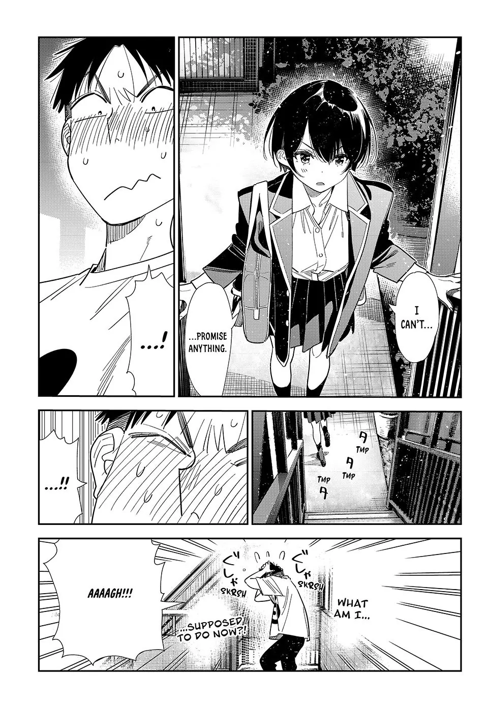 Kanojo, Okarishimasu Chapter 406 - Page 19 in English
