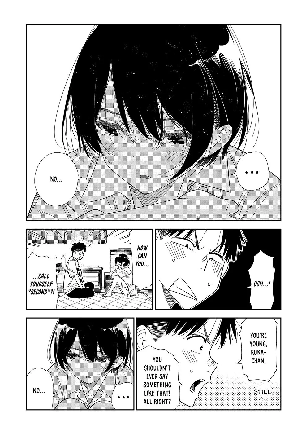 Kanojo, Okarishimasu Chapter 406 - Page 3 in English