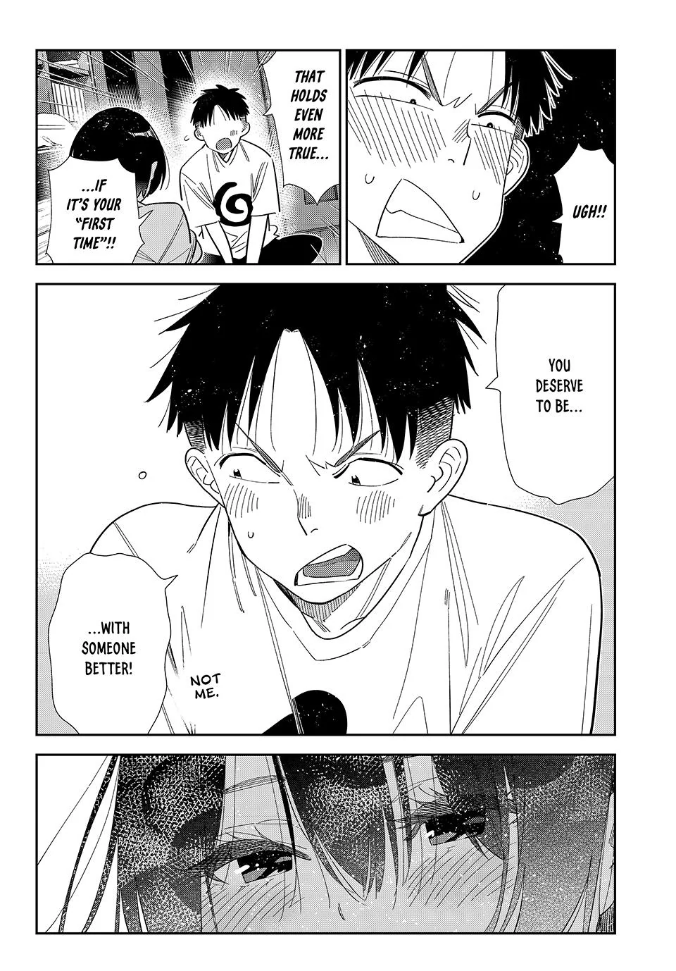 Kanojo, Okarishimasu Chapter 406 - Page 4 in English