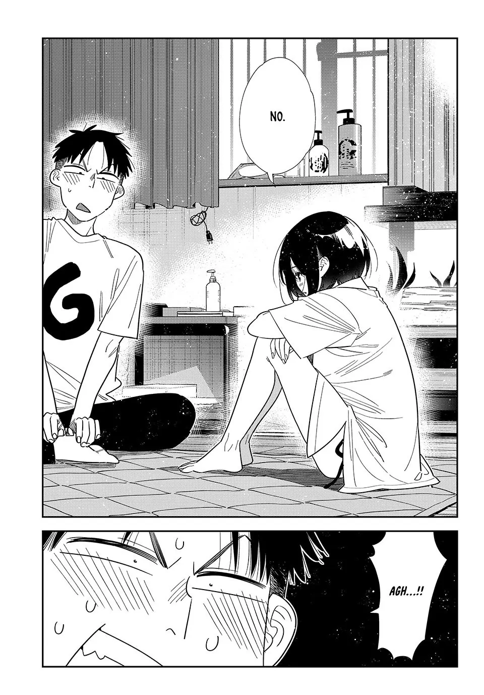 Kanojo, Okarishimasu Chapter 406 - Page 5 in English