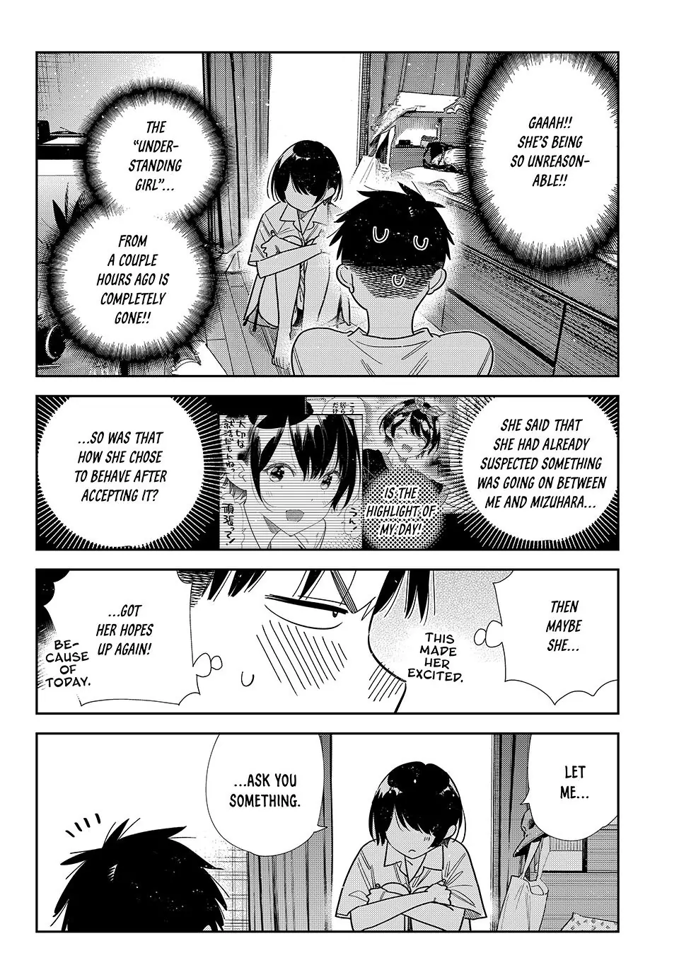 Kanojo, Okarishimasu Chapter 406 - Page 6 in English