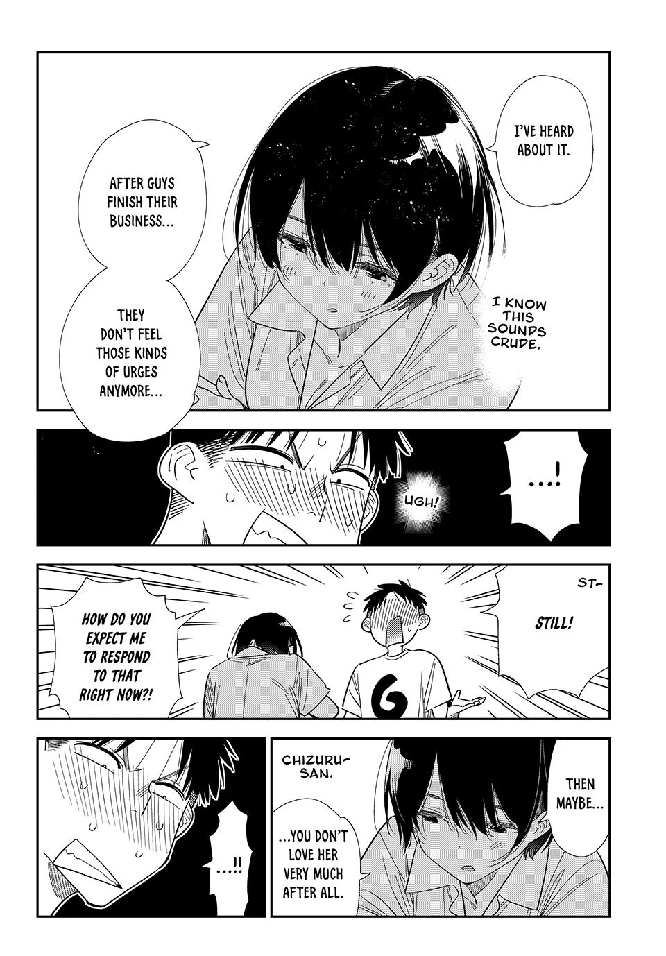 Kanojo, Okarishimasu Chapter 406 - Page 8 in English