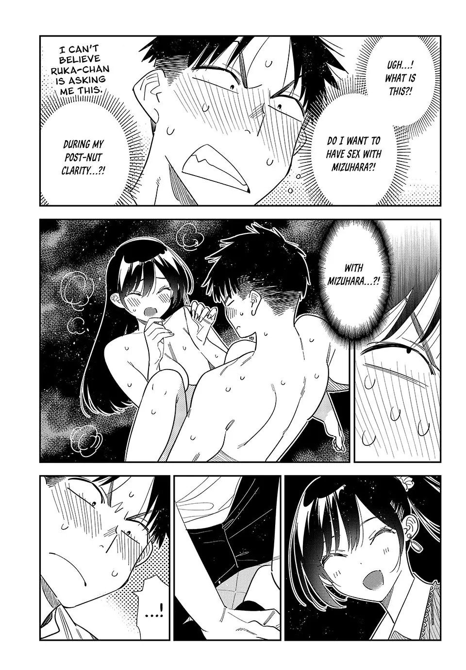 Kanojo, Okarishimasu Chapter 406 - Page 9 in English