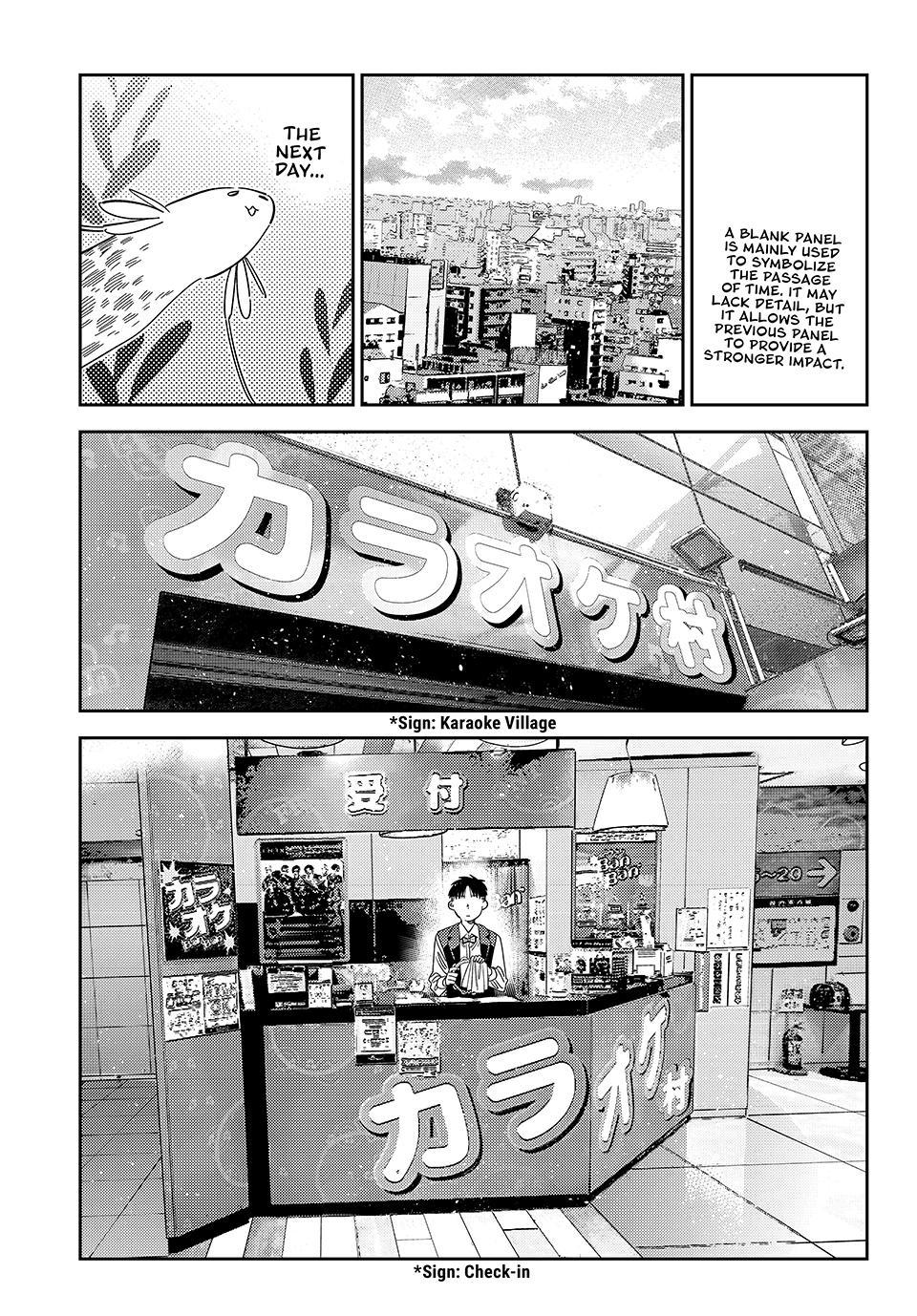 Kanojo, Okarishimasu Chapter 407 - Page 11 in English