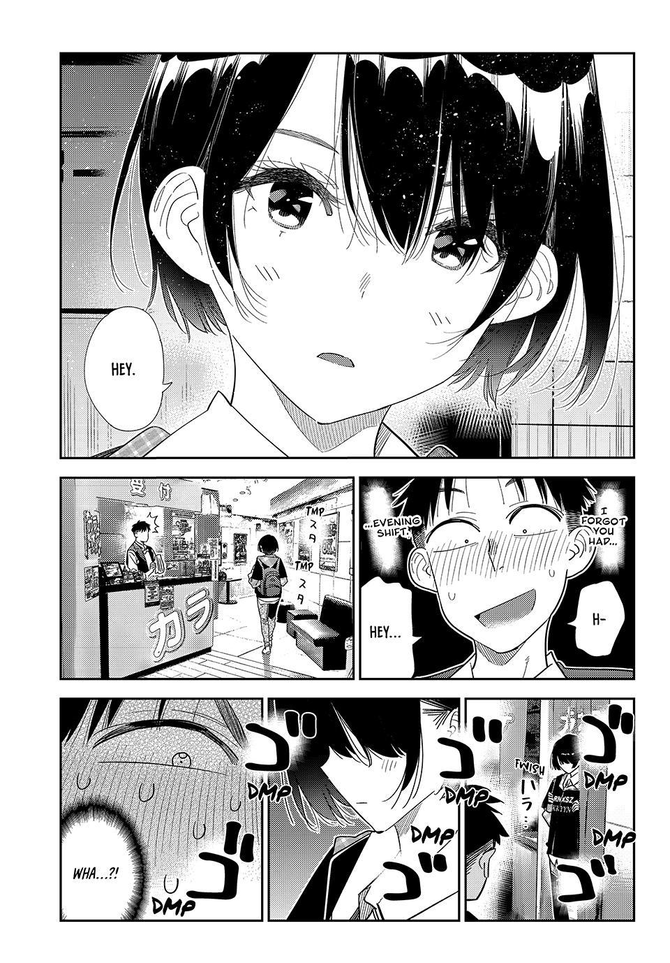 Kanojo, Okarishimasu Chapter 407 - Page 15 in English