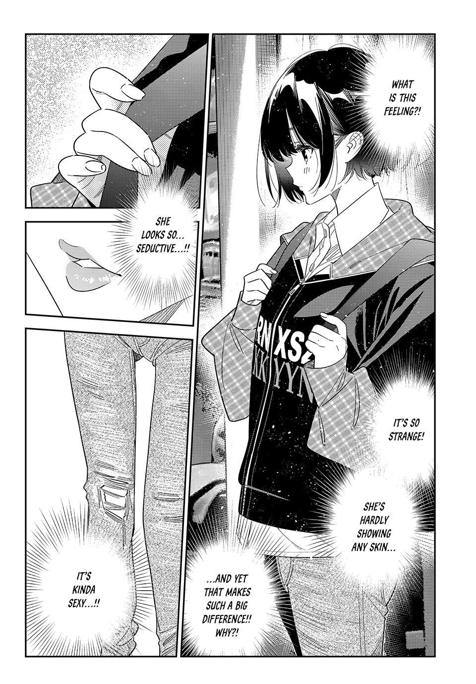 Kanojo, Okarishimasu Chapter 407 - Page 16 in English