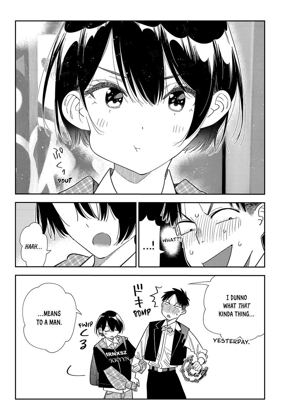 Kanojo, Okarishimasu Chapter 407 - Page 18 in English