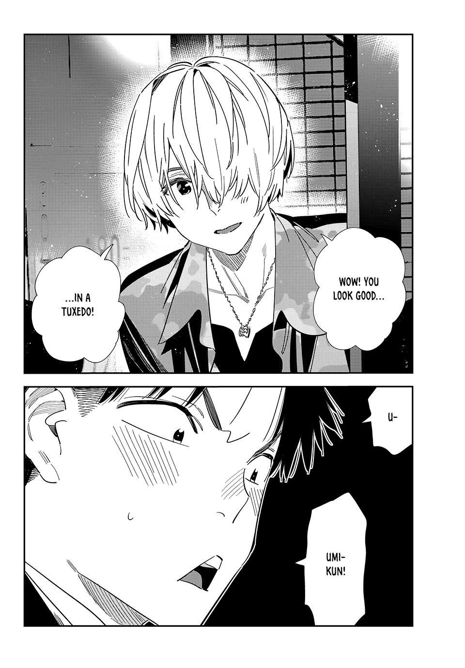 Kanojo, Okarishimasu Chapter 407 - Page 20 in English