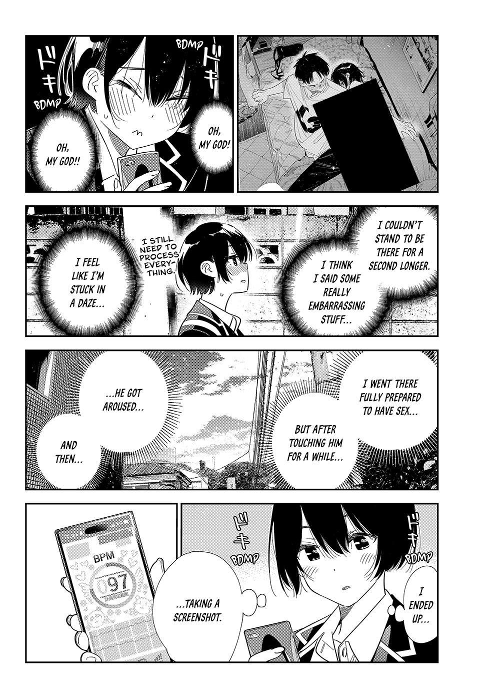Kanojo, Okarishimasu Chapter 407 - Page 4 in English