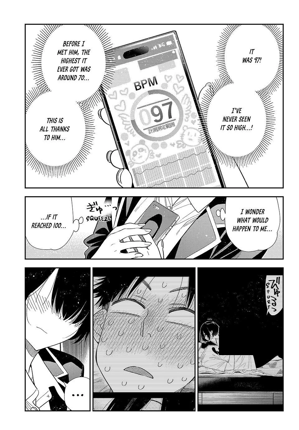 Kanojo, Okarishimasu Chapter 407 - Page 5 in English