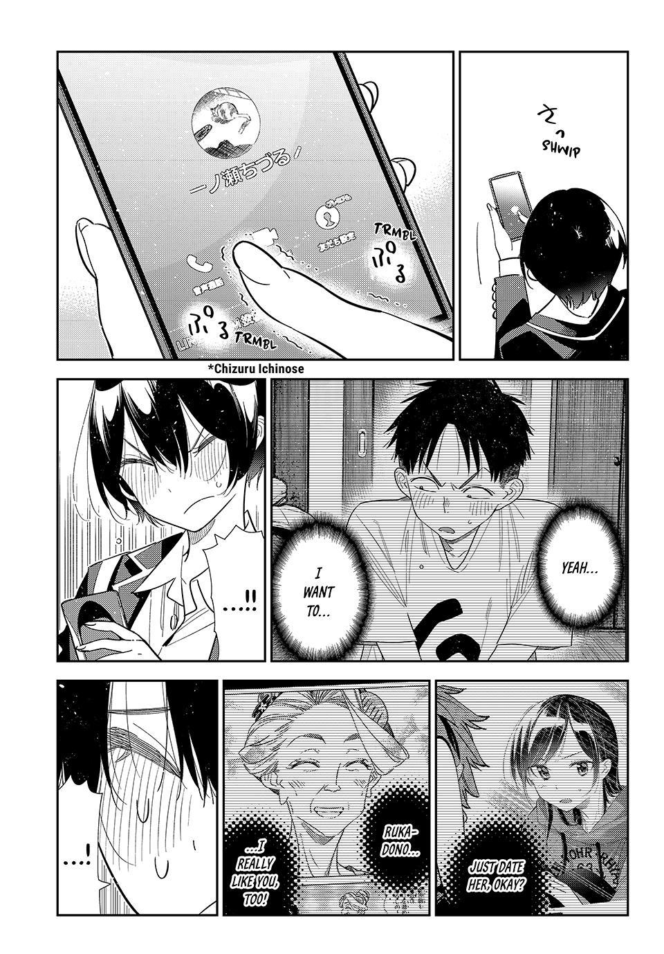 Kanojo, Okarishimasu Chapter 407 - Page 9 in English