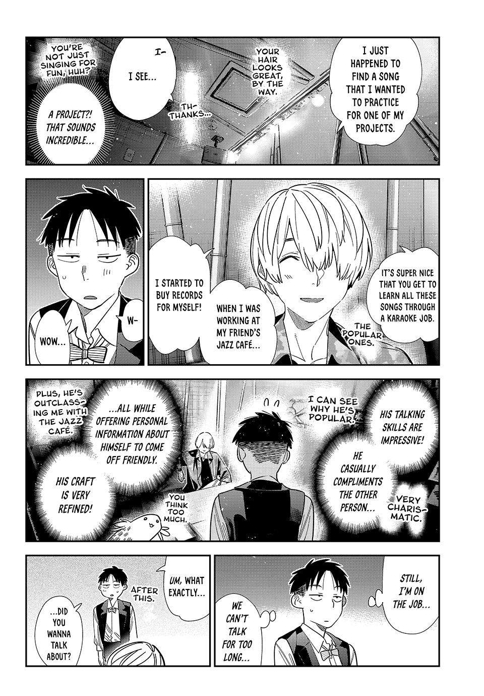 Kanojo, Okarishimasu Chapter 408 - Page 12 in English