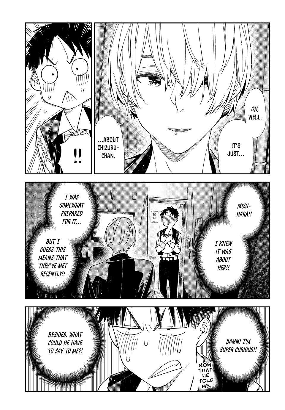 Kanojo, Okarishimasu Chapter 408 - Page 13 in English