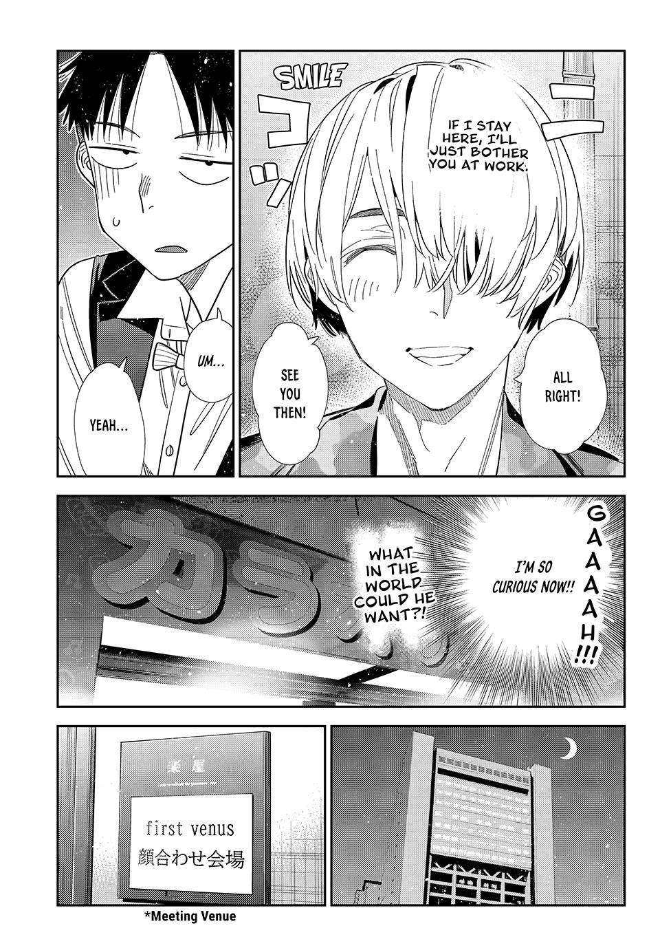 Kanojo, Okarishimasu Chapter 408 - Page 15 in English