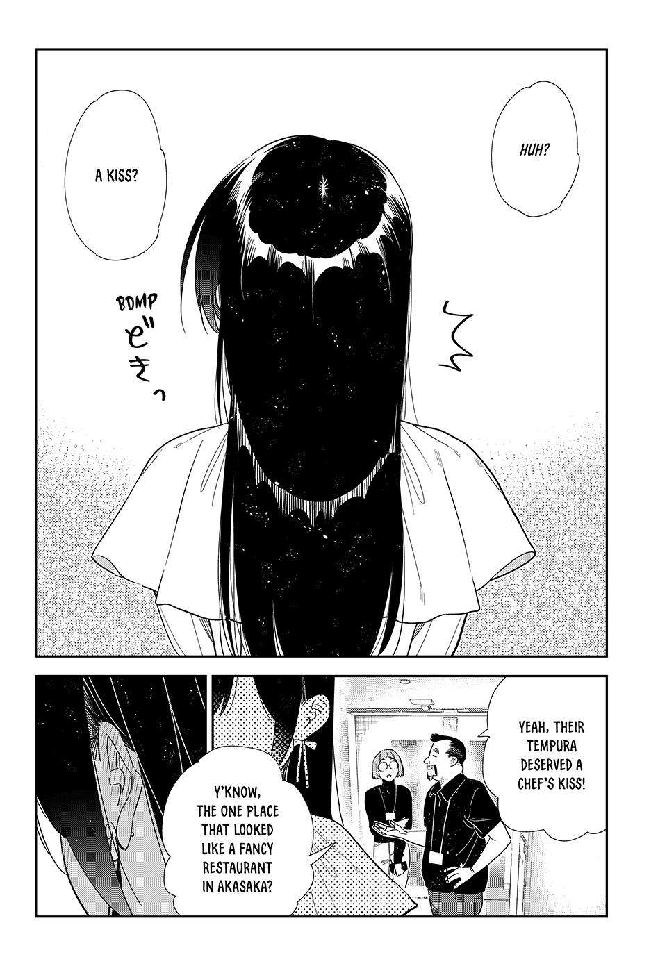Kanojo, Okarishimasu Chapter 408 - Page 16 in English