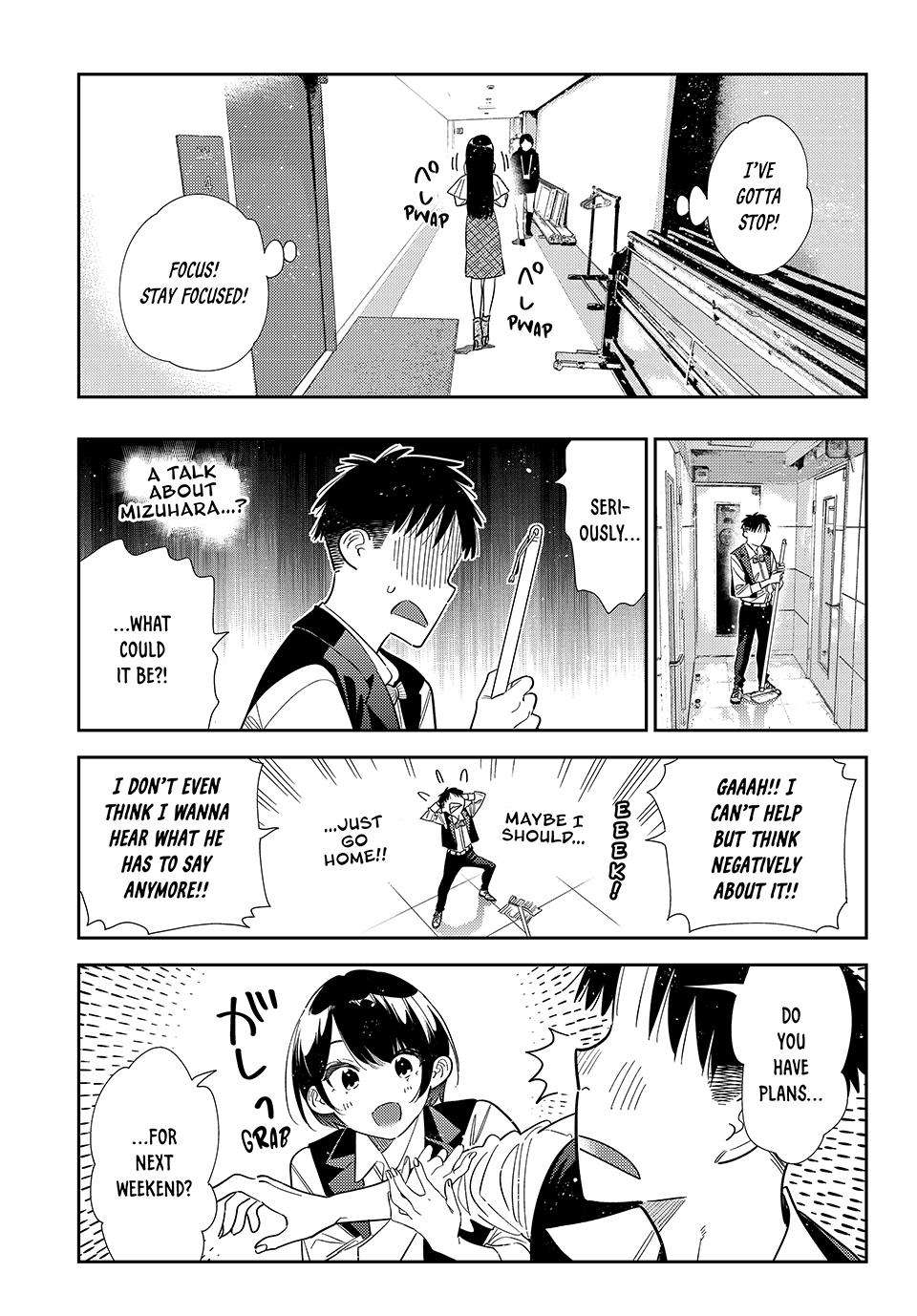 Kanojo, Okarishimasu Chapter 408 - Page 19 in English