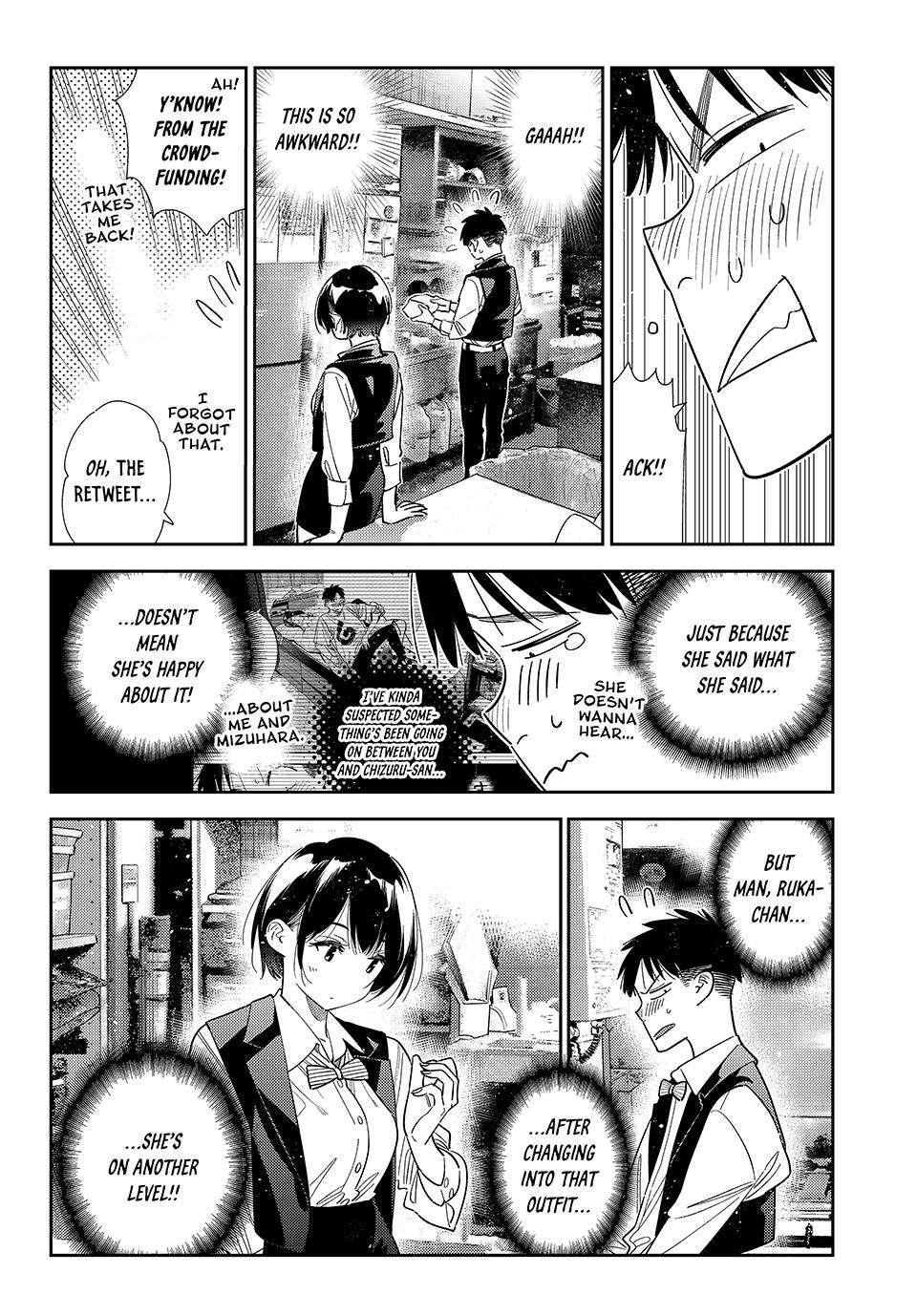 Kanojo, Okarishimasu Chapter 408 - Page 6 in English