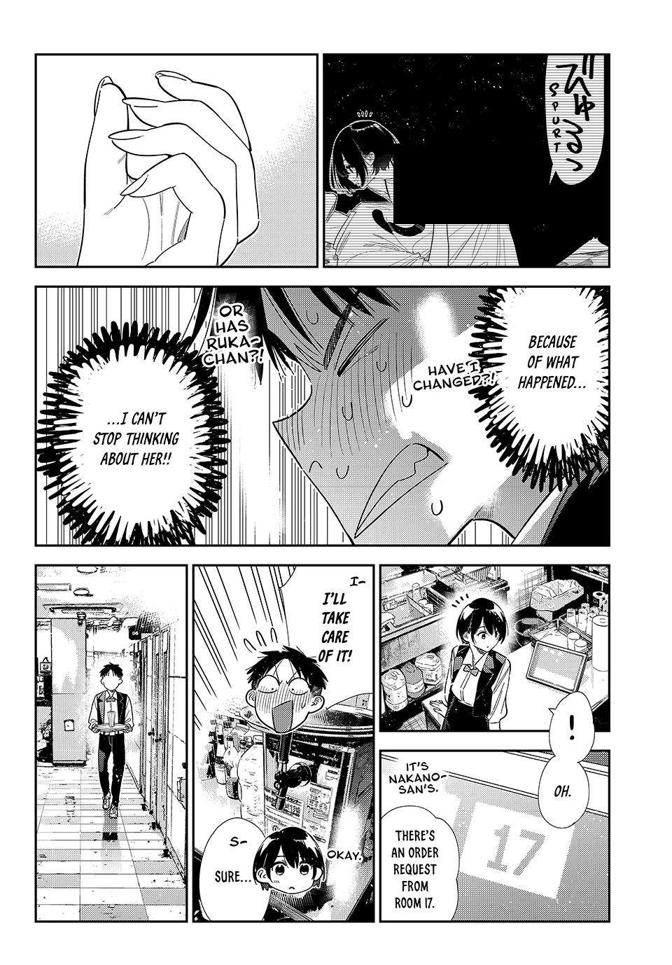 Kanojo, Okarishimasu Chapter 408 - Page 8 in English