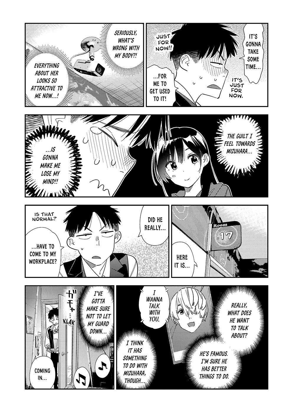 Kanojo, Okarishimasu Chapter 408 - Page 9 in English