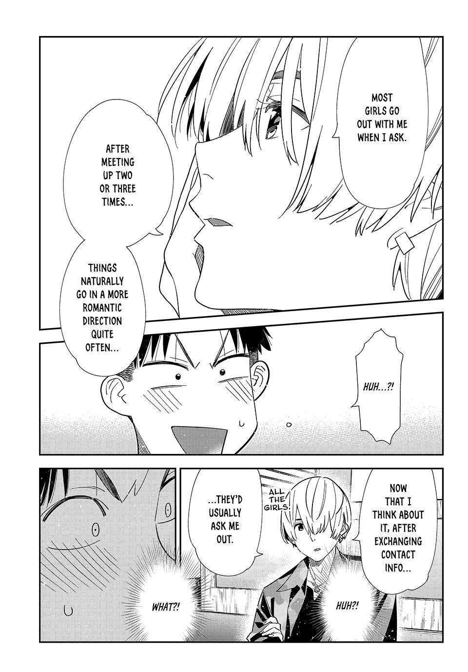 Kanojo, Okarishimasu Chapter 409 - Page 11 in English