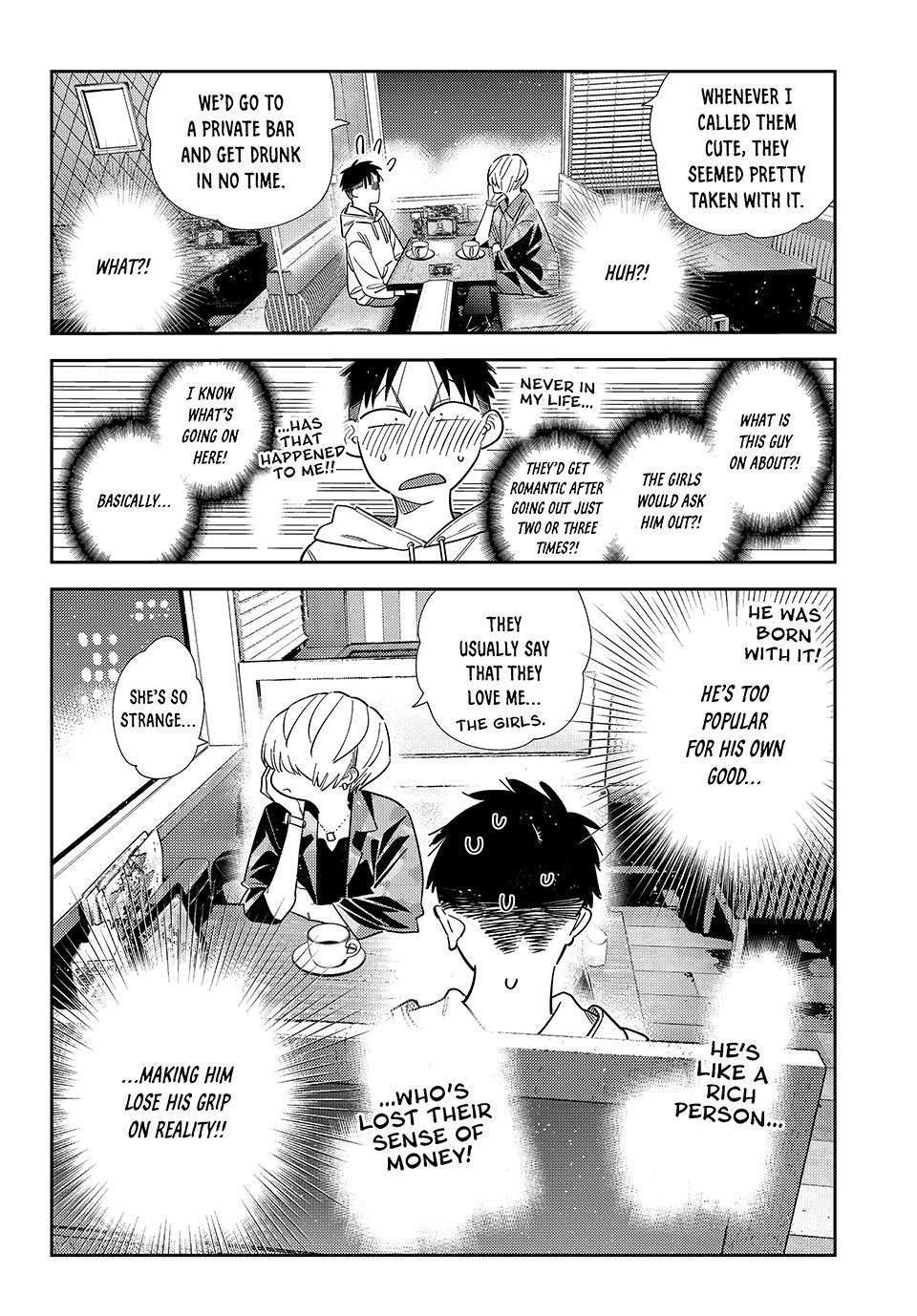 Kanojo, Okarishimasu Chapter 409 - Page 12 in English