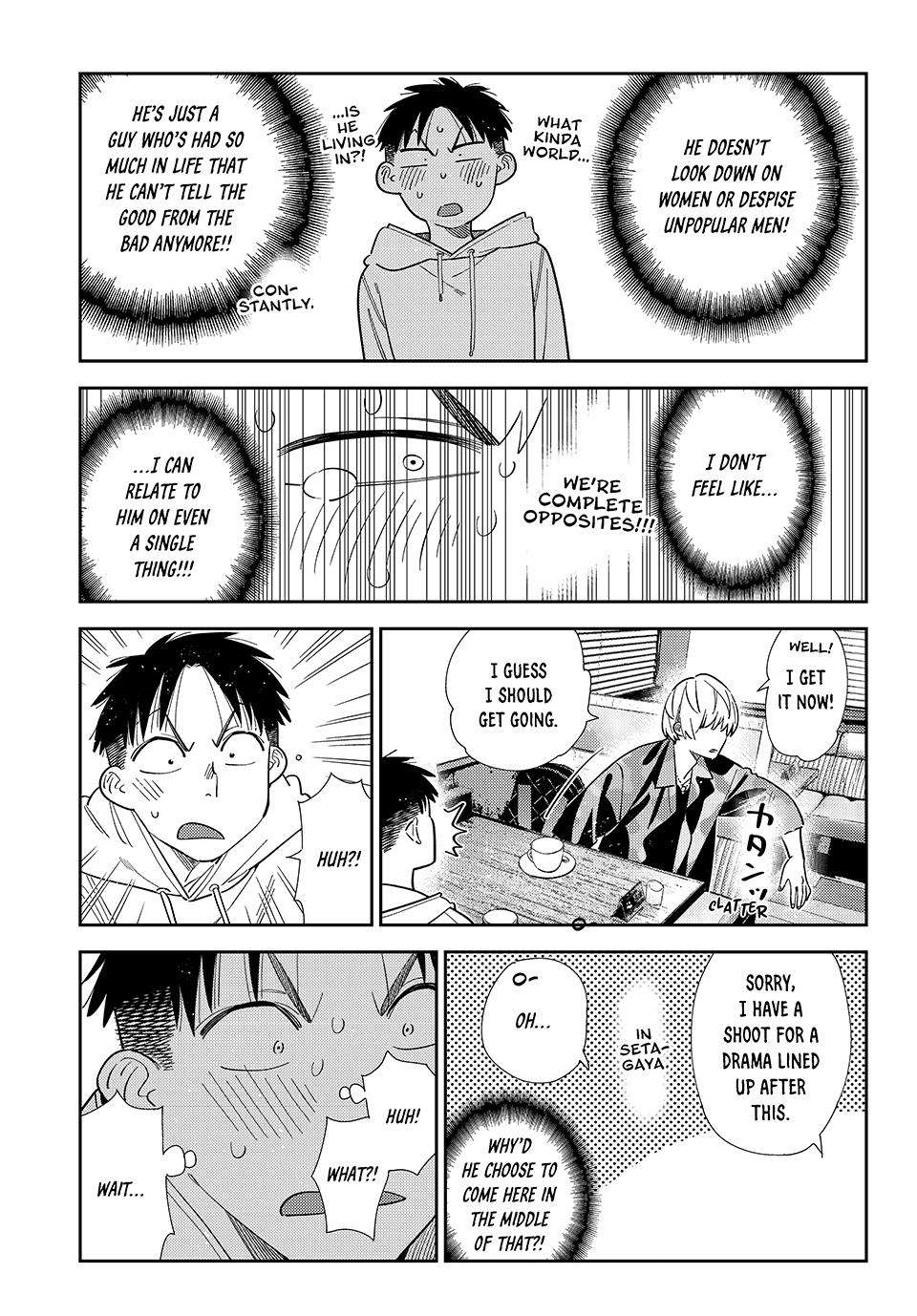 Kanojo, Okarishimasu Chapter 409 - Page 13 in English