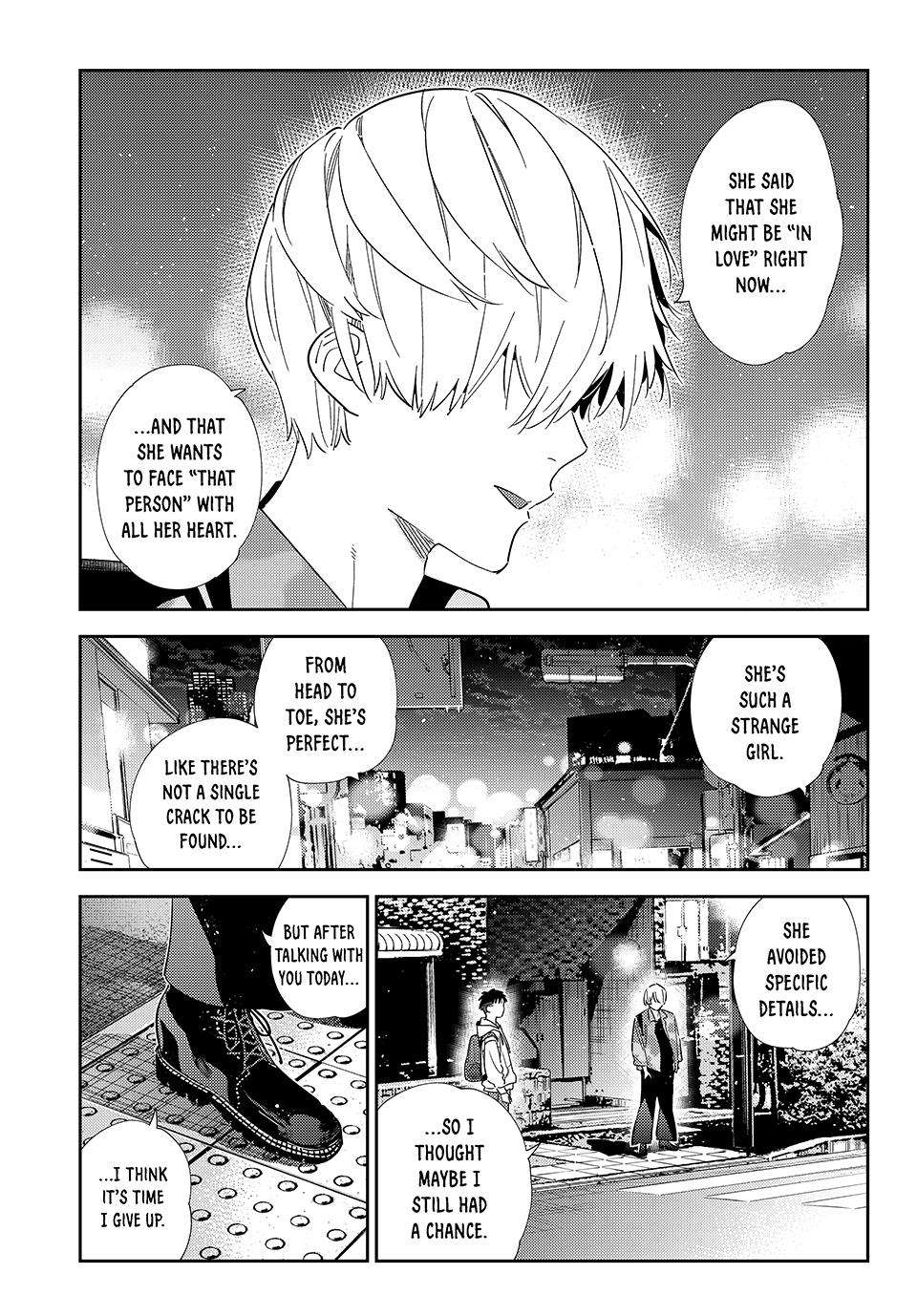 Kanojo, Okarishimasu Chapter 409 - Page 17 in English