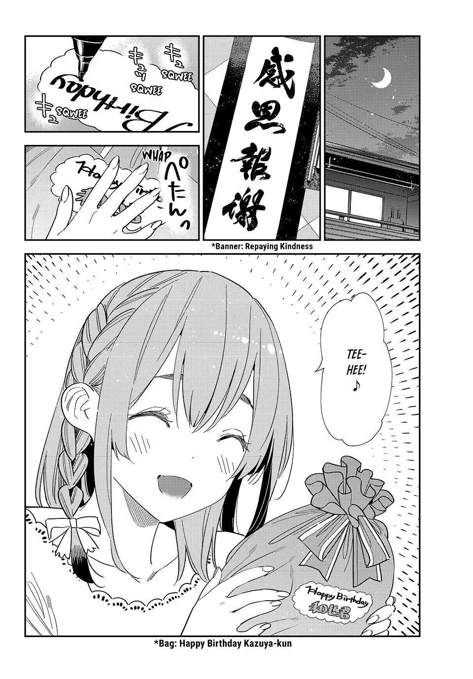 Kanojo, Okarishimasu Chapter 409 - Page 20 in English