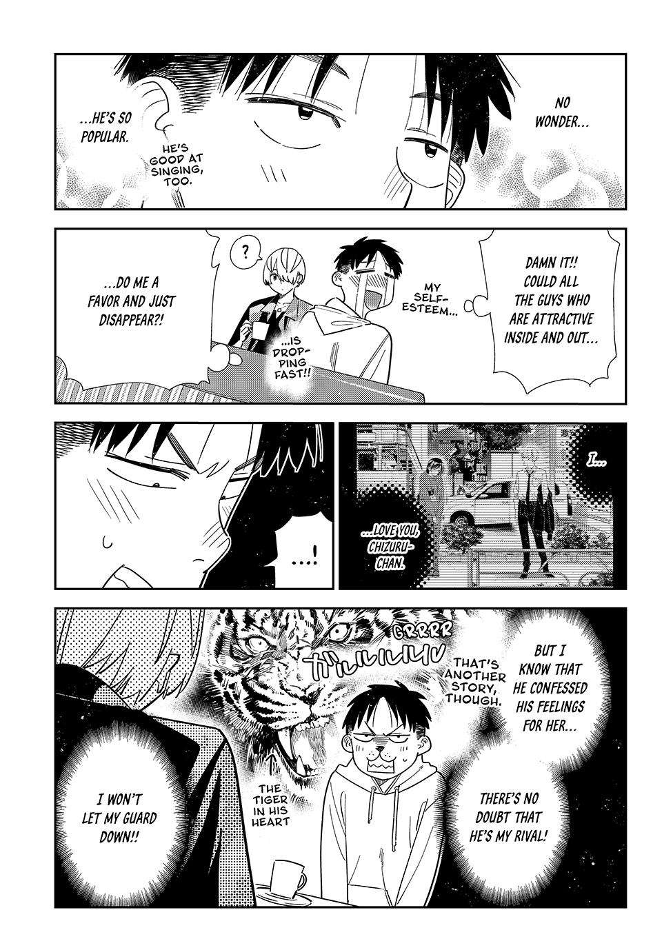 Kanojo, Okarishimasu Chapter 409 - Page 5 in English