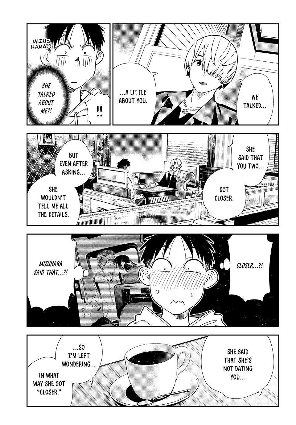 Kanojo, Okarishimasu Chapter 409 - Page 7 in English