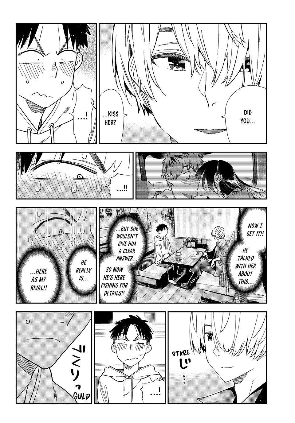 Kanojo, Okarishimasu Chapter 409 - Page 8 in English
