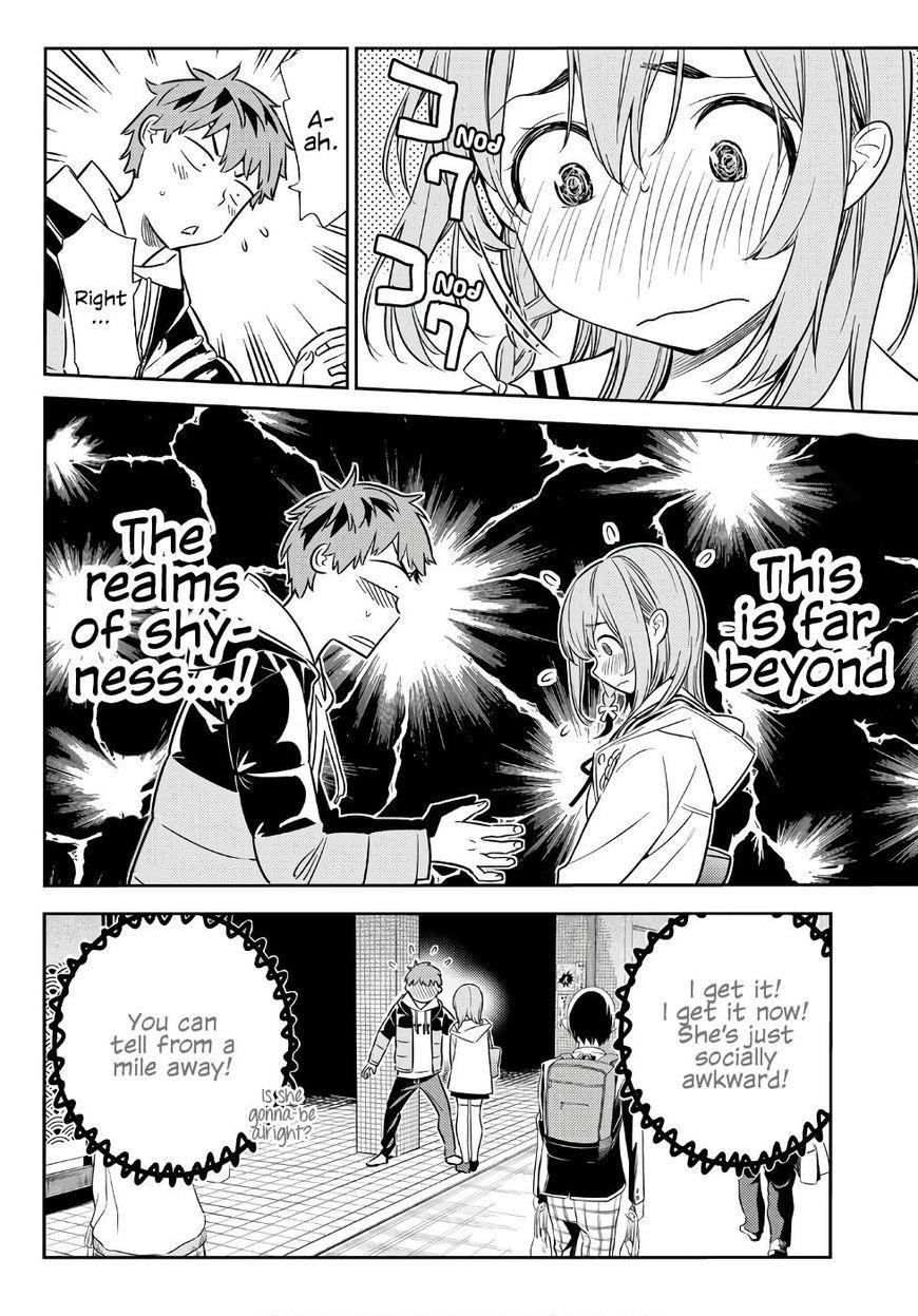 Kanojo, Okarishimasu Chapter 41 - Page 17 in English