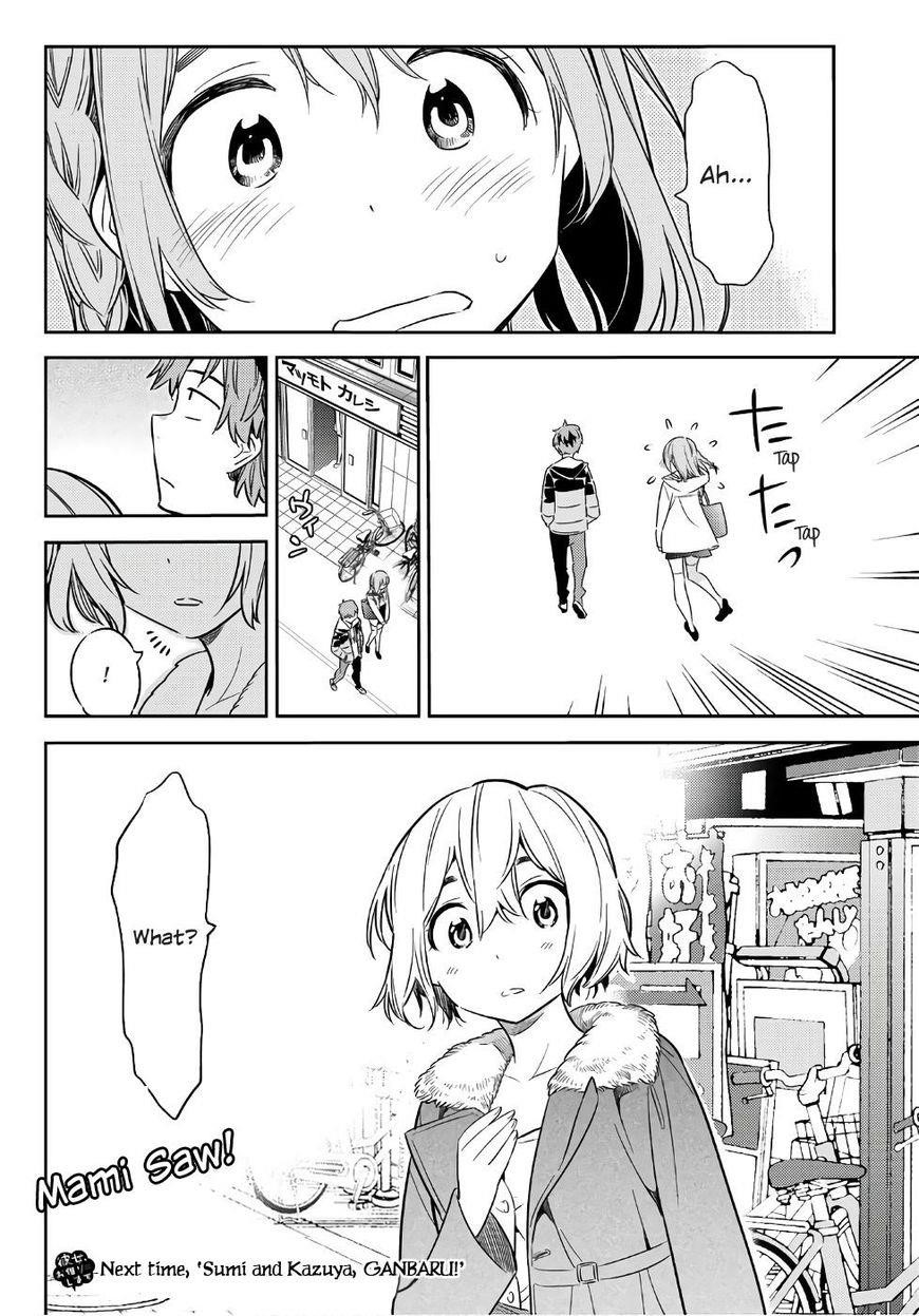 Kanojo, Okarishimasu Chapter 41 - Page 19 in English