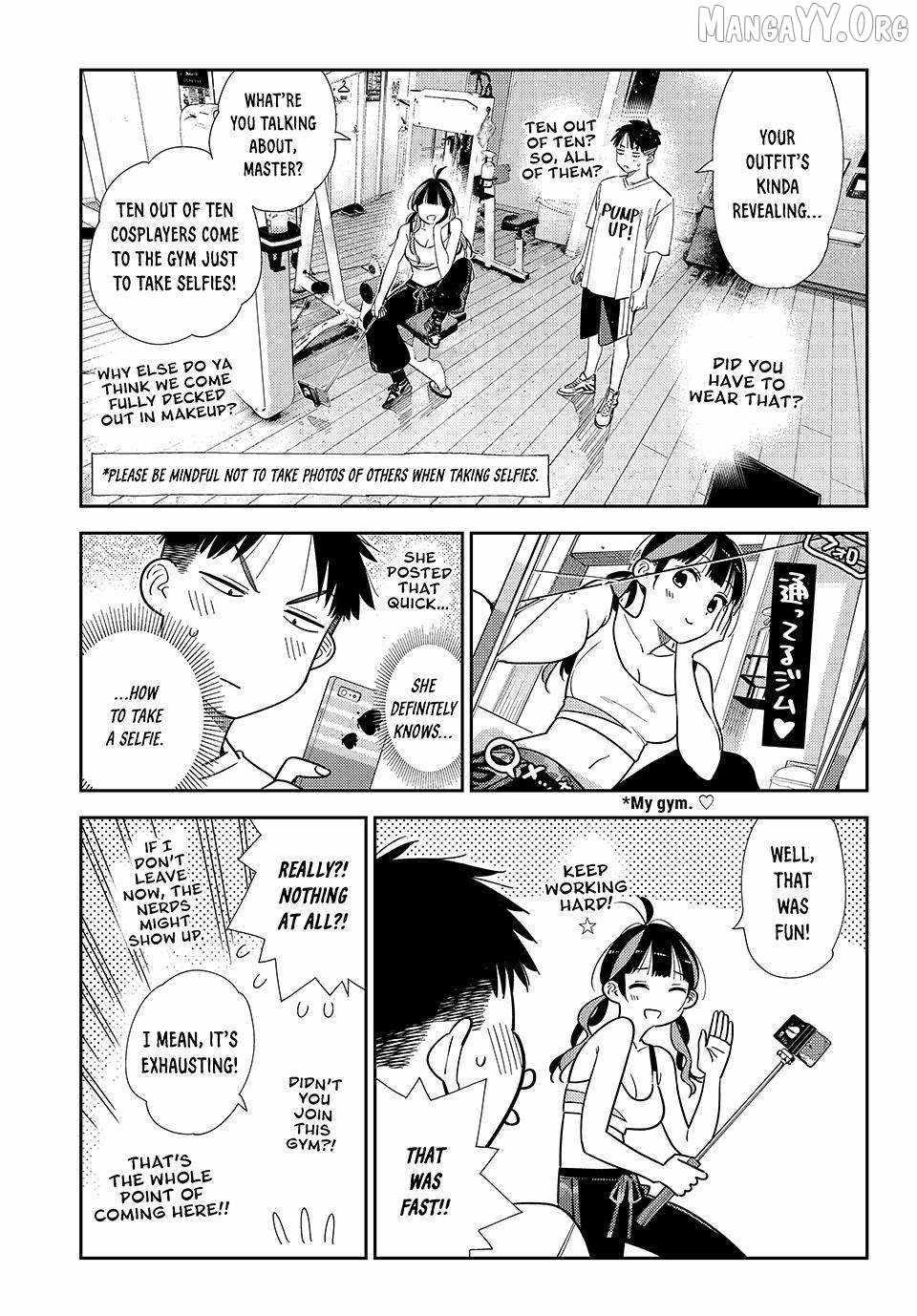 Kanojo, Okarishimasu Chapter 410 - Page 11 in English