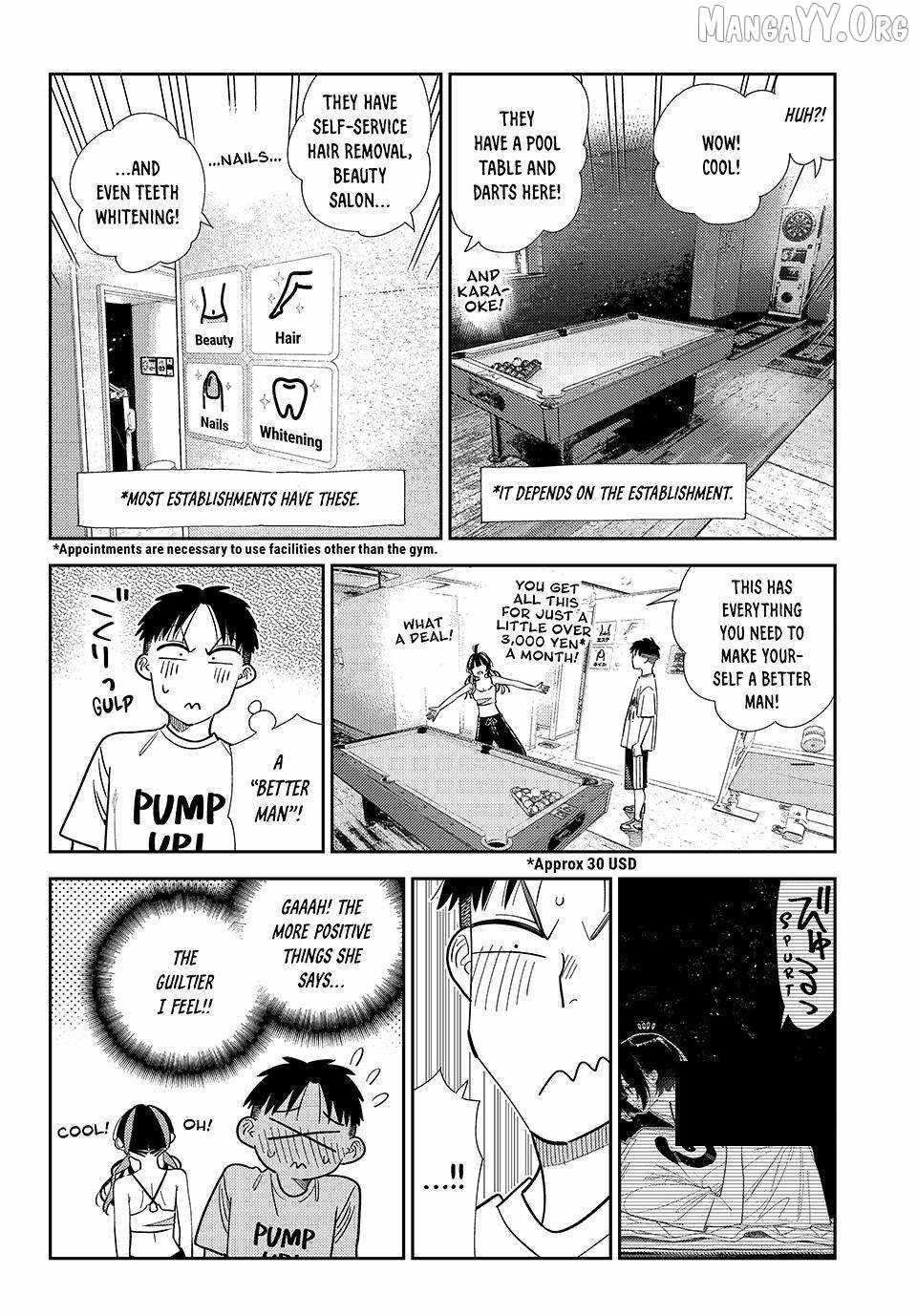 Kanojo, Okarishimasu Chapter 410 - Page 12 in English