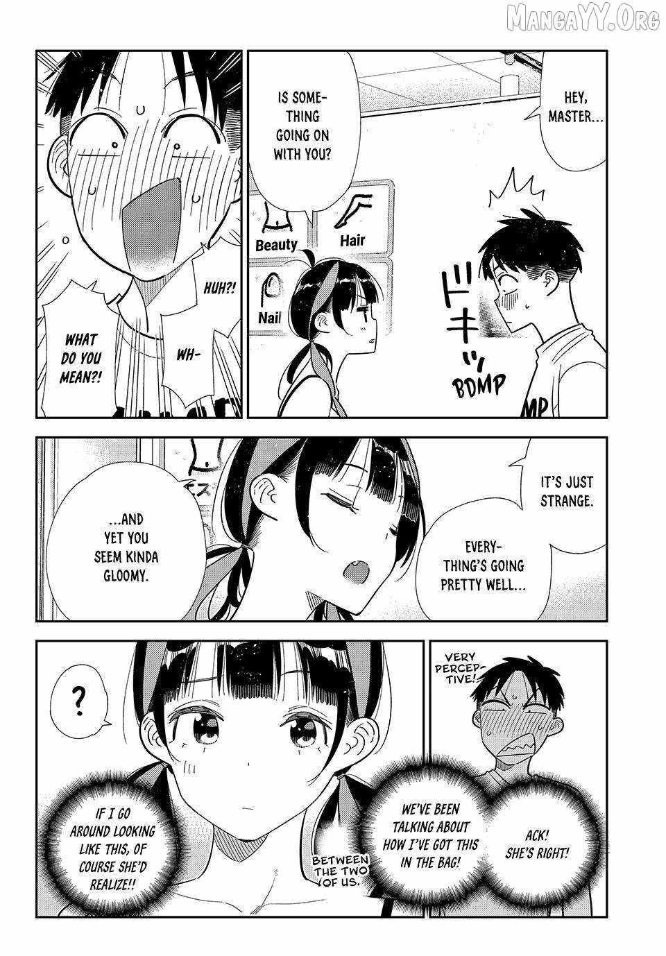 Kanojo, Okarishimasu Chapter 410 - Page 14 in English