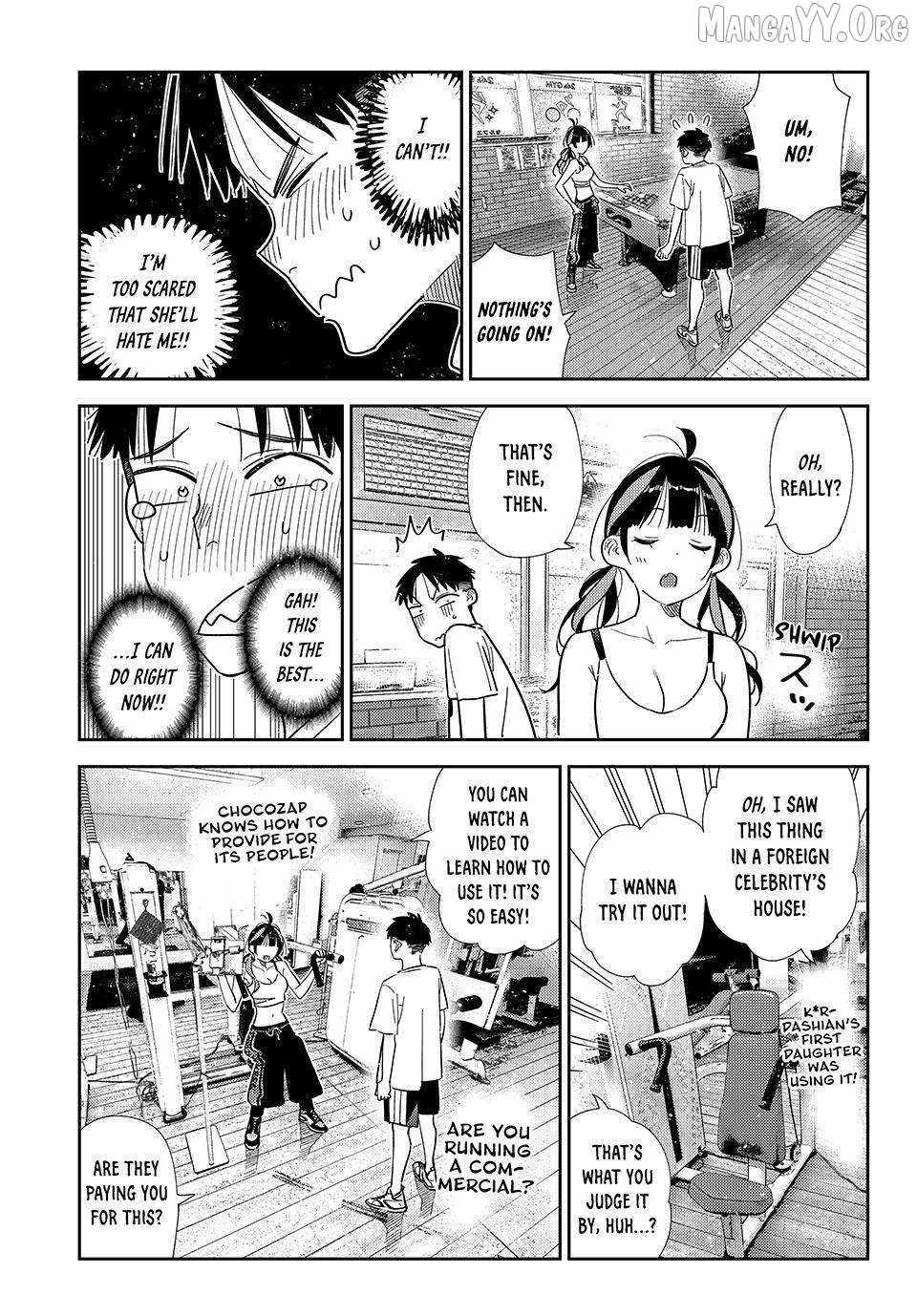 Kanojo, Okarishimasu Chapter 410 - Page 15 in English