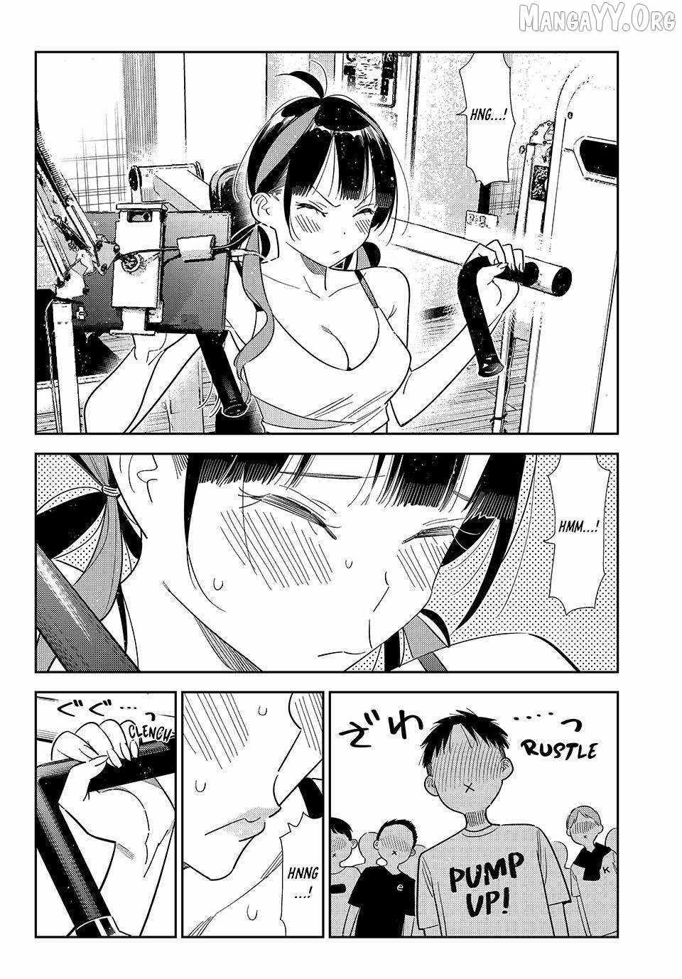 Kanojo, Okarishimasu Chapter 410 - Page 16 in English